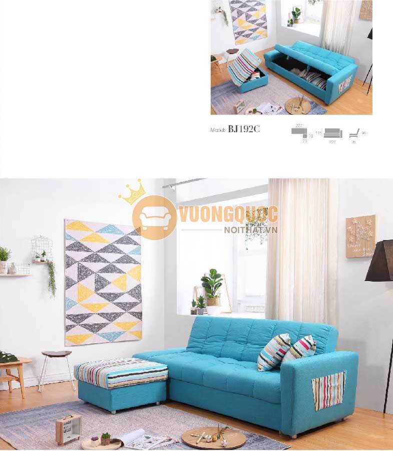 Mẫu sofa nội thất thông minh cho căn hộ nhỏ